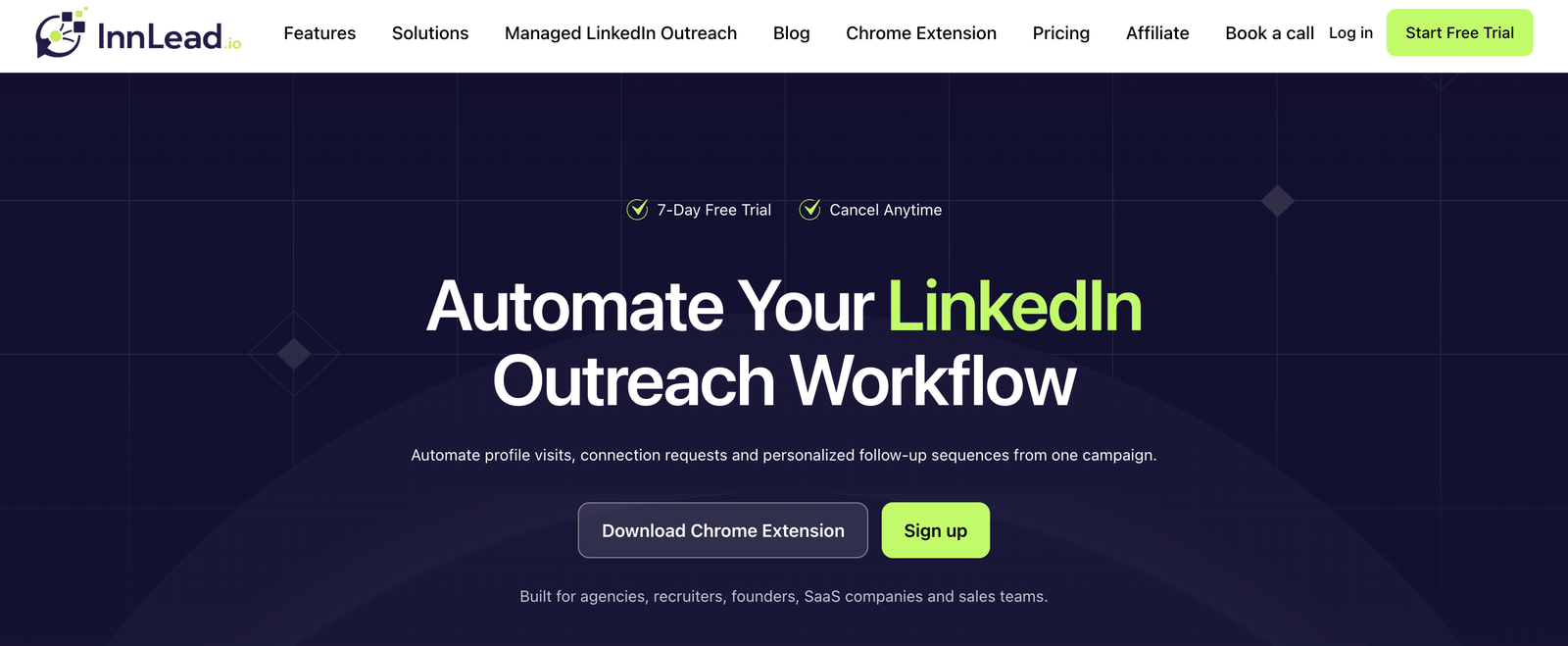 InnLead campaign dashboard